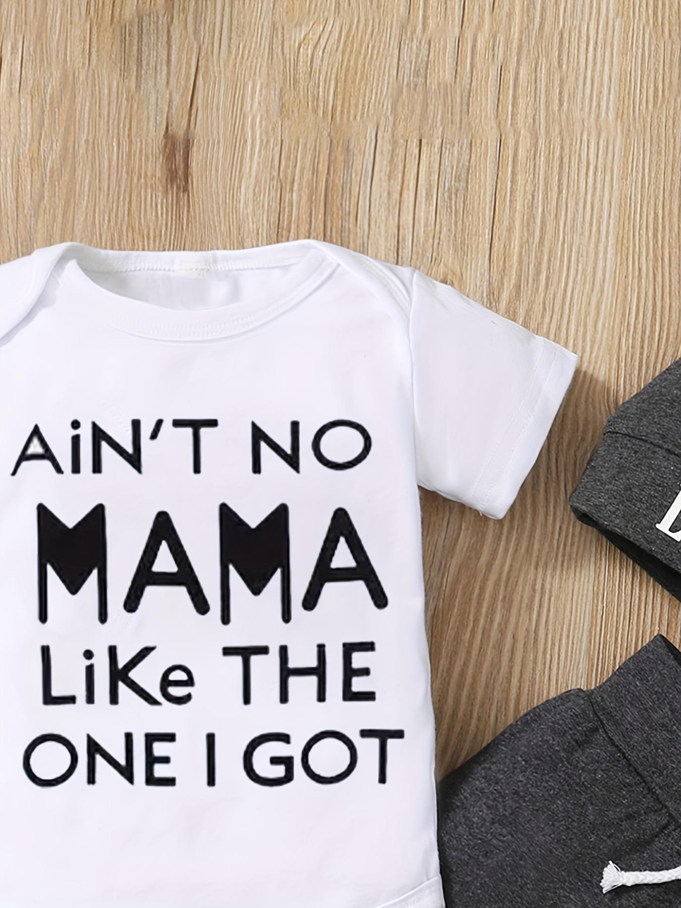 Baby Boys Short Sleeve Letter Print Romper and Long Pants Set with Hat, Outfits, Newborn Gift Set, Stylish Infant Clothes for Summer, Comfortable Baby Clothing