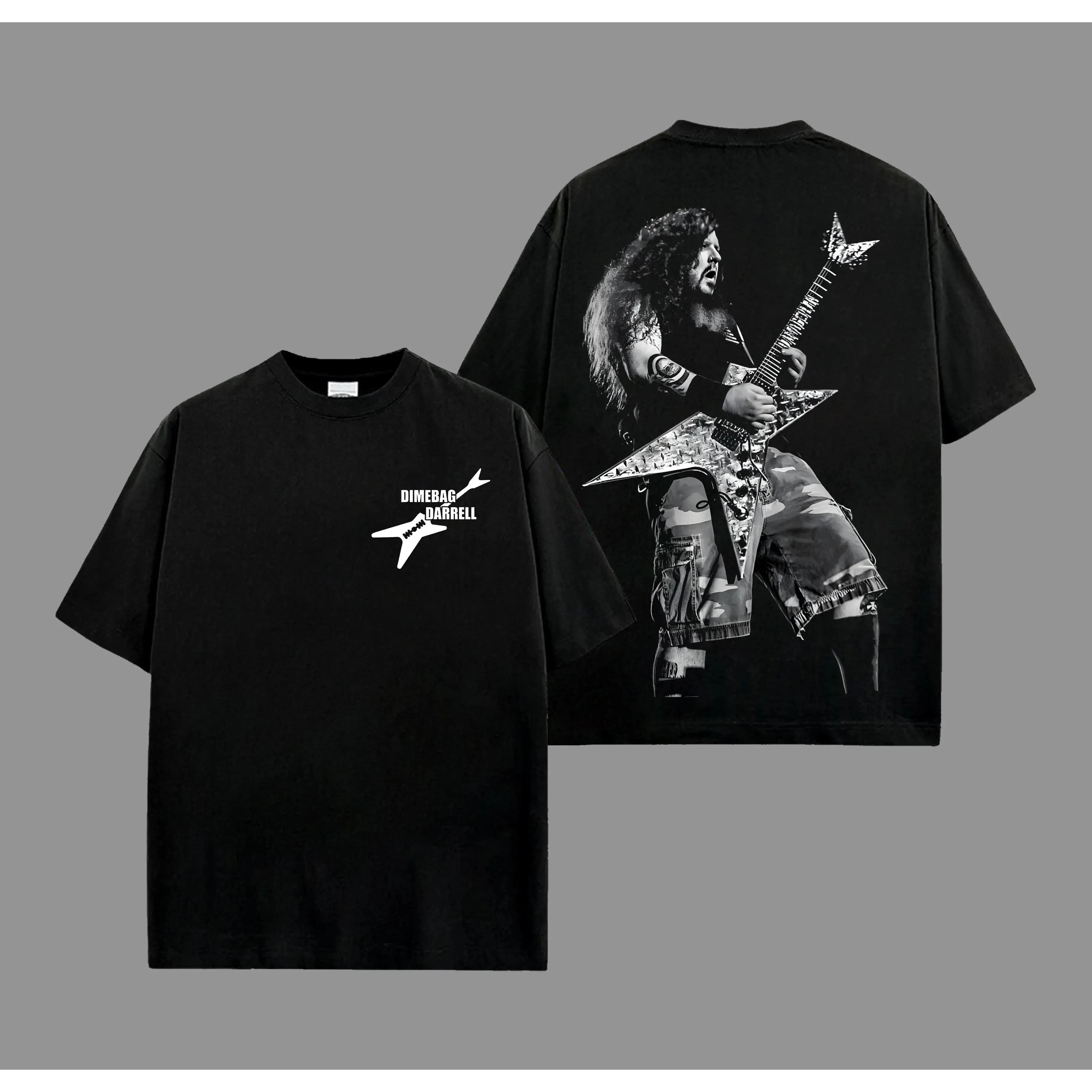 Old Soul Tees. Vintage Dimebag Darrell Abbott PANTERA 3.03 Heavy Metal Unisex Rock Band Cotton T-Shirt, Y2K Outfits Top Menswear Clothing Pantera Merch