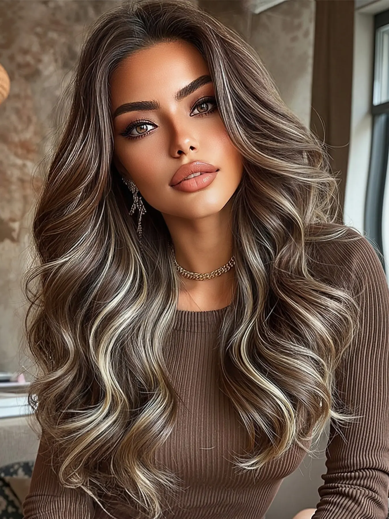 Natural Look Lace Front Wig, Lace Frontal Wigs, Comfortable Fit, Easy to Manage, 18 Inch Heat Resistant Synthetic Fiber, Suitable for Daily Wear, High Quality Wigs