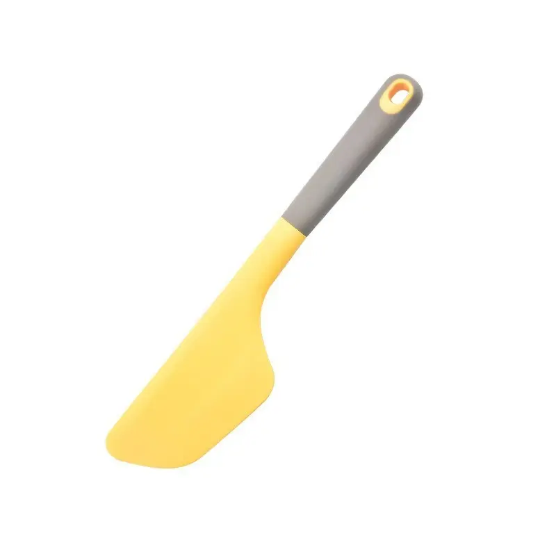 Heat-resistant large silicone spatula, heat-resistant cream stirring scraper, home baking spatula, butter spreader, cake category
