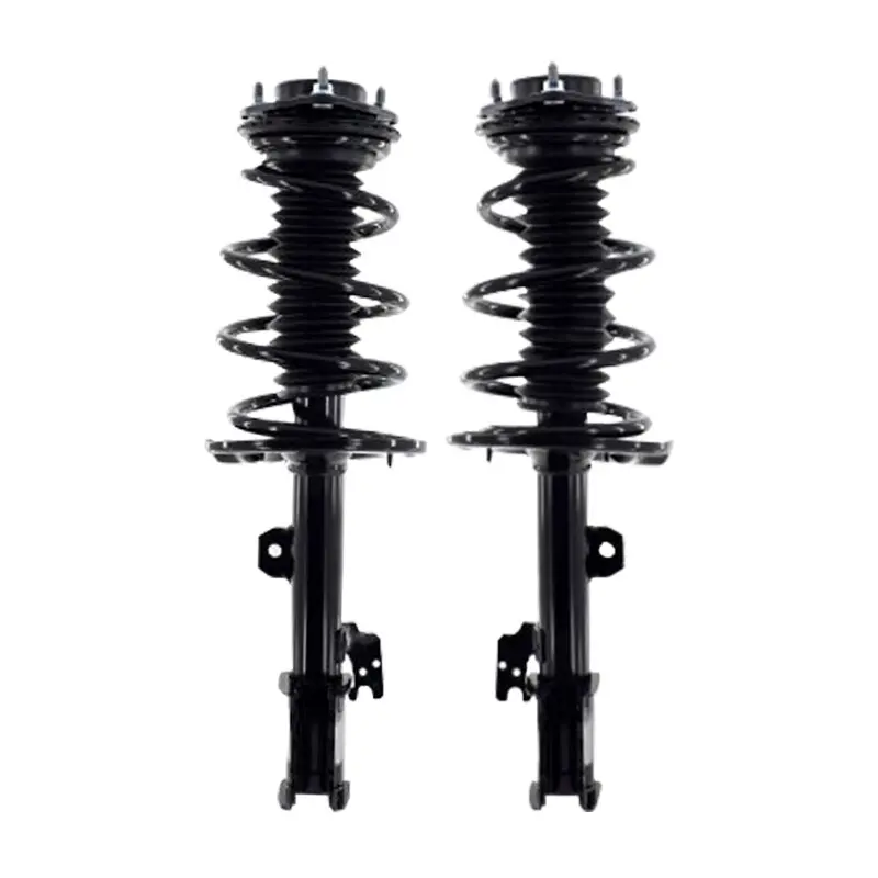 Pair Front Complete Loaded Quick Struts Assembly For 2014-2019 Toyota Highlander