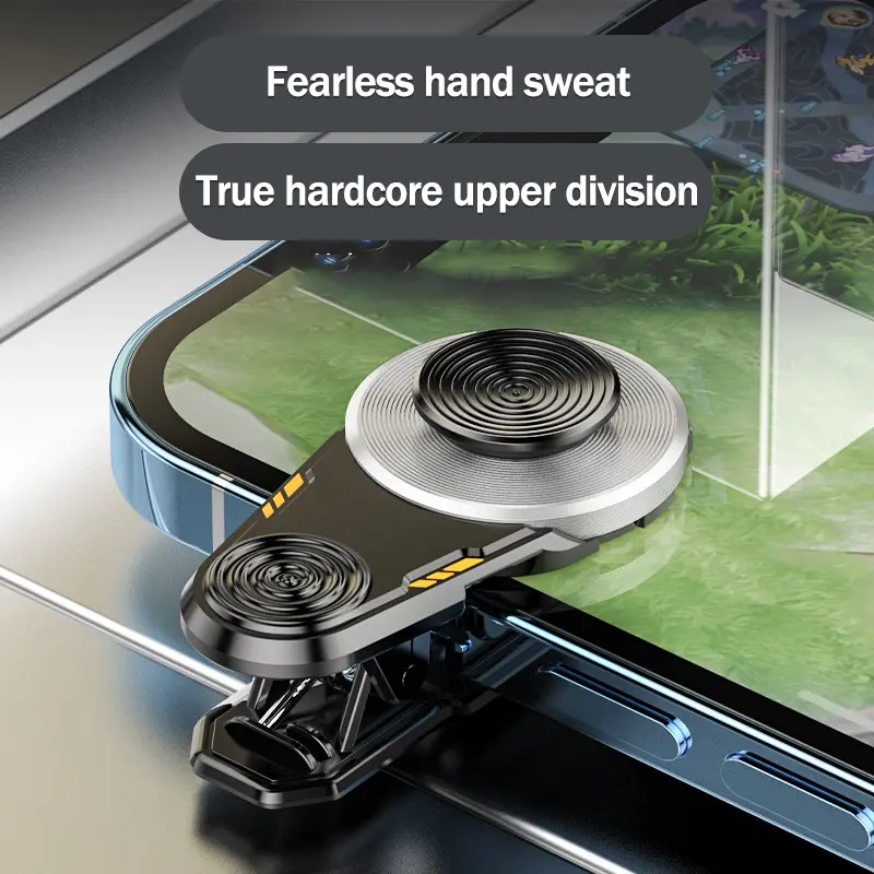 Universal Mobile Phone 360 Degrees External Joysticks for Game Walking Moving for FPS Android IOS PUBG ABS Gaming Accessories tv dock