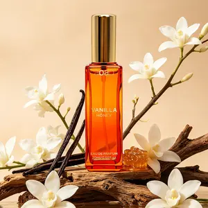 Honey Vanilla Perfume Long-Lasting Neutral Scent, Unisex Fragrance for Men and Women, 20ML Bottle, Ideal for Daily Use
