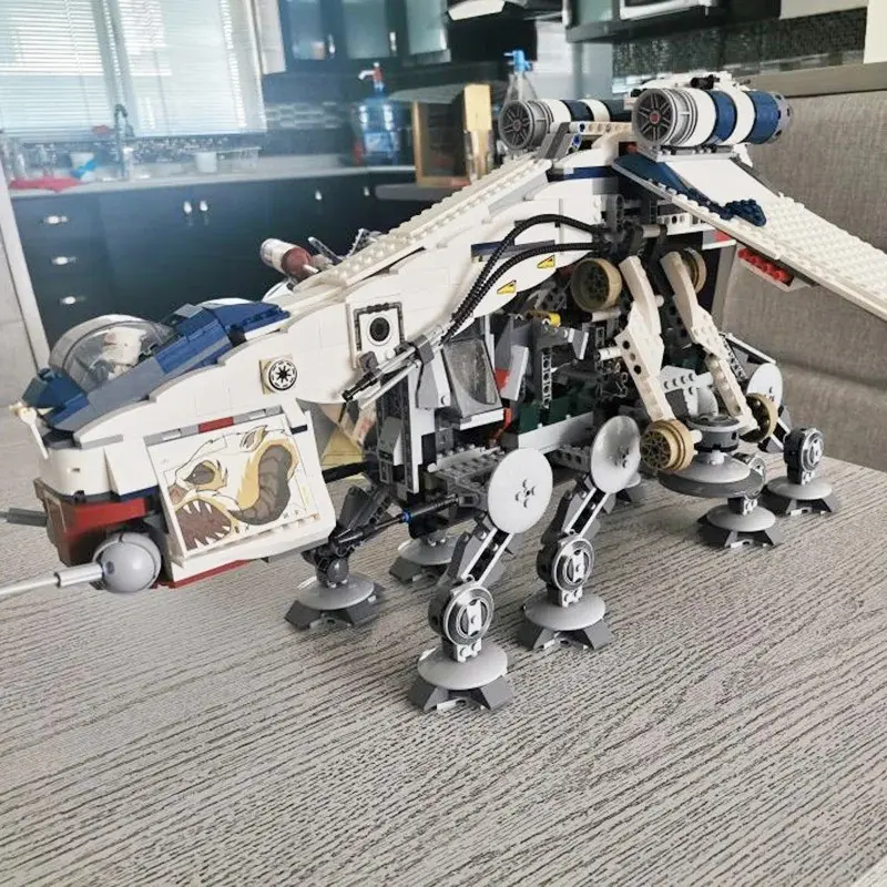 2026 New High Ratio Set DIY Toy Transport Machine Battle Ship Gift for Kids, Collectible Building Blocks Birthday Christmas Holiday Toy with Manual Creative Building Block