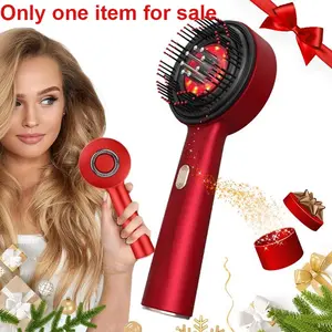 Hair Massager, 1 Box USB Rechargeable Hair Scalp Massager, Hair Care & Massage Tool for Women & Men, Professional Massage Tool for Home & Travel, Scalp Stimulator, USB Rechargeable Massagers
