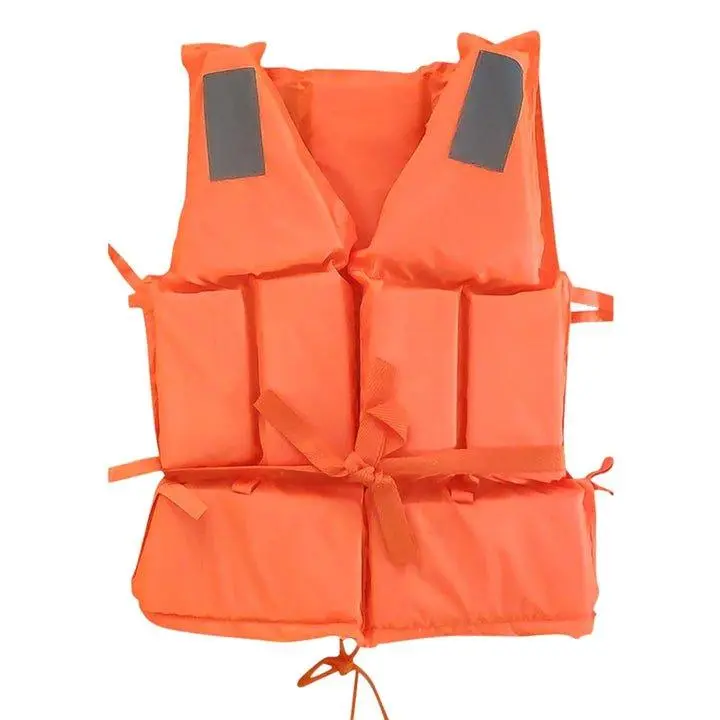 Adult Safety Vest Water Buoyancy Jacket with Whistle for Swimming Water Sports Life Jacket for Skiing And Driving