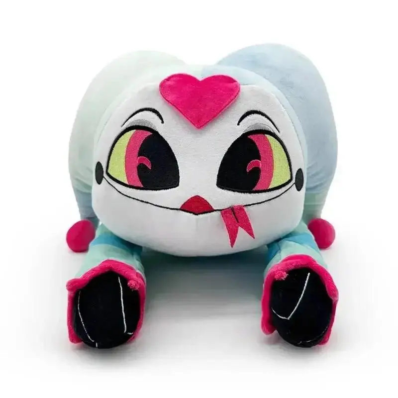 43cm Unisex Anime & Manga Helluva Boss Fizzarolli Stuffed Plush Doll, Cute Toy for Kids & Fans, Christmas Gift Collectible & Cosplay Accessory