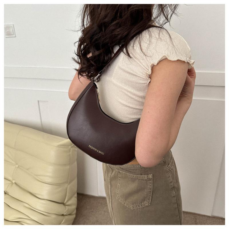 Niche Design Simple Armpit Bag Small Women's Popular Shoulder