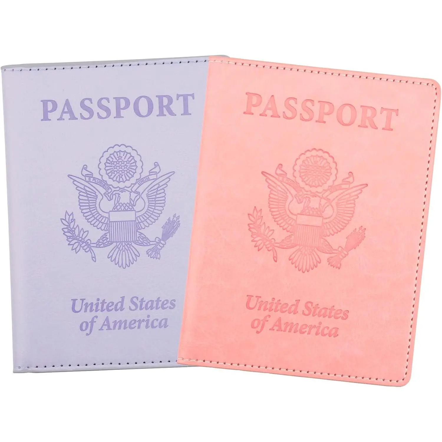 Passport Holder, Passport Holder Women, Passport Covers Travel  Haves, Travel Passport Wallet for Men, 1 Pack Passport Case Passport Protector for Travel Airport Essentials, Light
