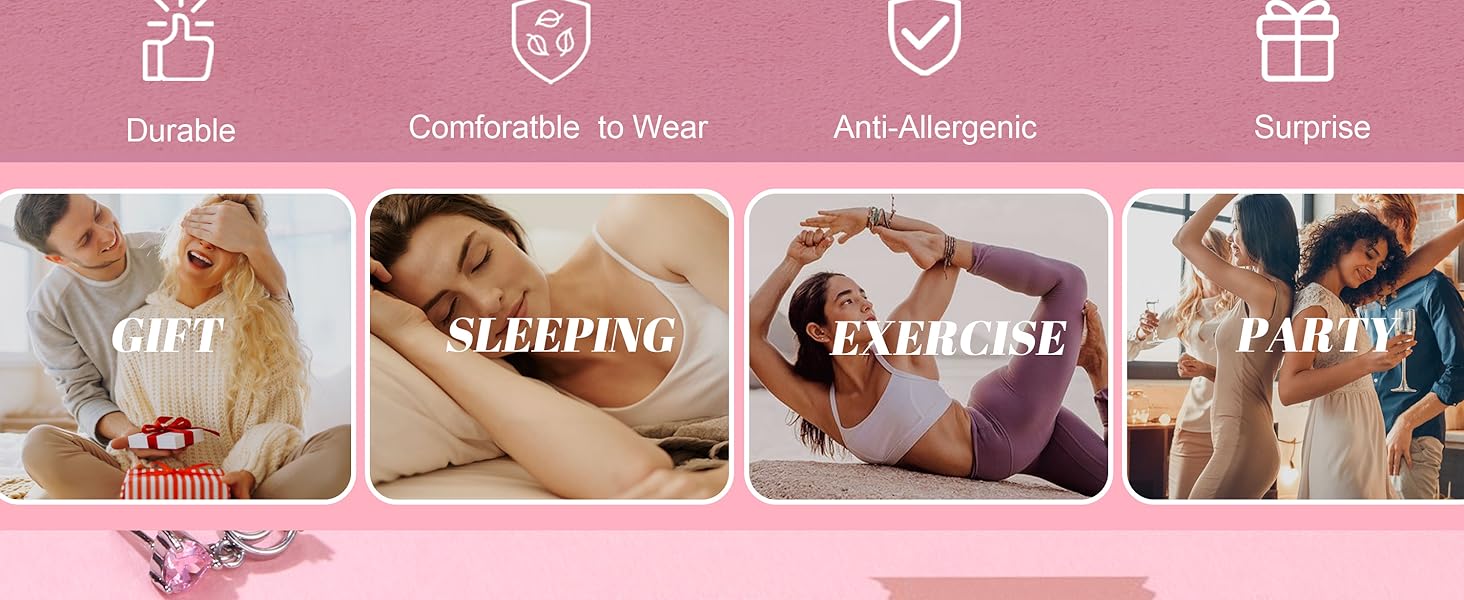 12PCS 20G Nose Rings Surgical Stainless Steel L Shaped Nose Studs for Women Men CZ Heart Butterfly Flower Leaf Moon Dangle Cute Nose Piercings Studs Screw Jewelry Pink