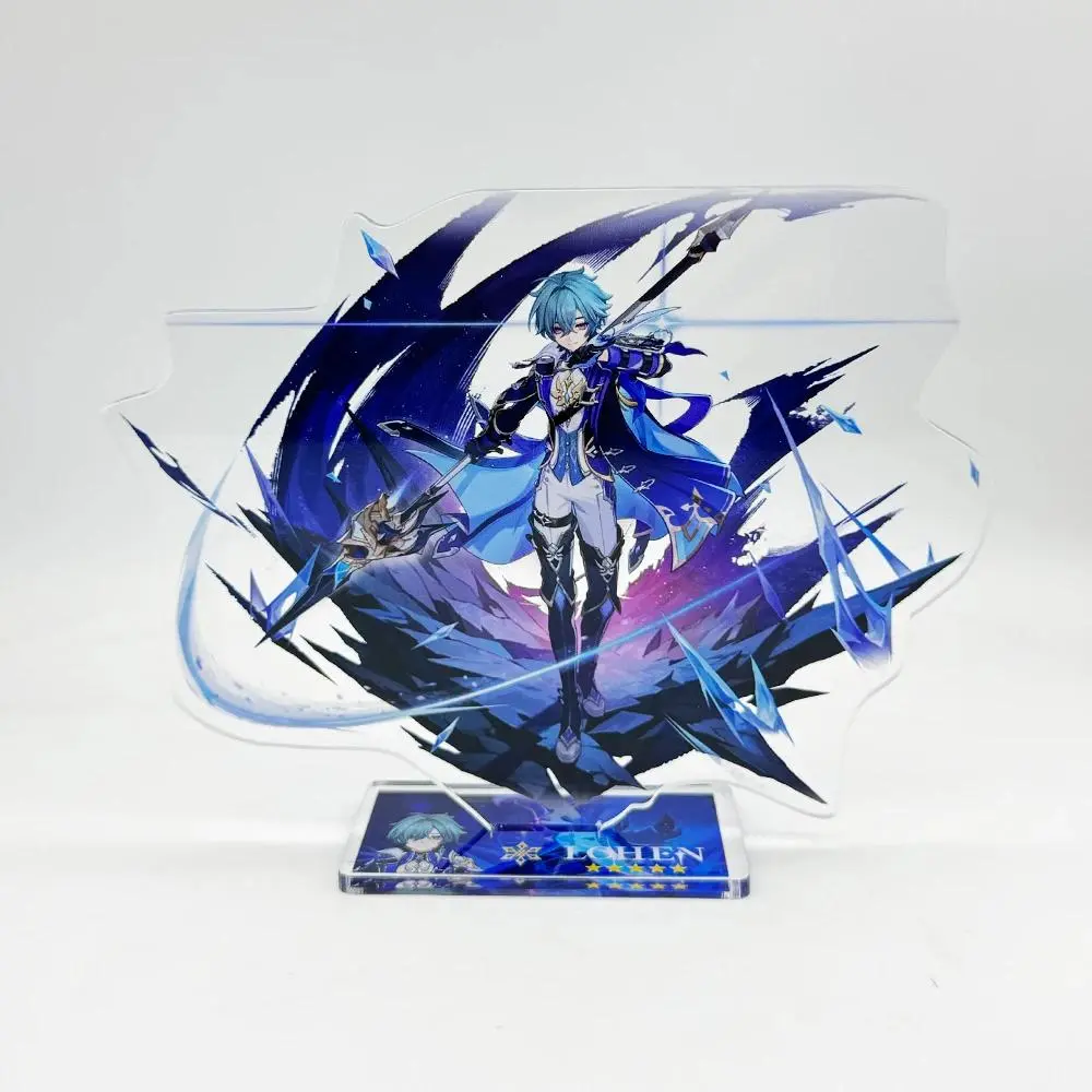 Odette Lohen Flins Durin Mavuika Columbina Xiao Arlecchino Acrylic Anime Model Furina Collect Desktop Decoration Keychains Gift