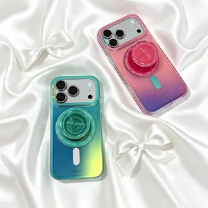 Summer Macaron Candy Color Soft Silicone Phone Case for IP 16 Pro Max 15 Pro 14 13, Luxury Elegant Women Shockproof Protective Cover, Fashion Cell Phone Accessories