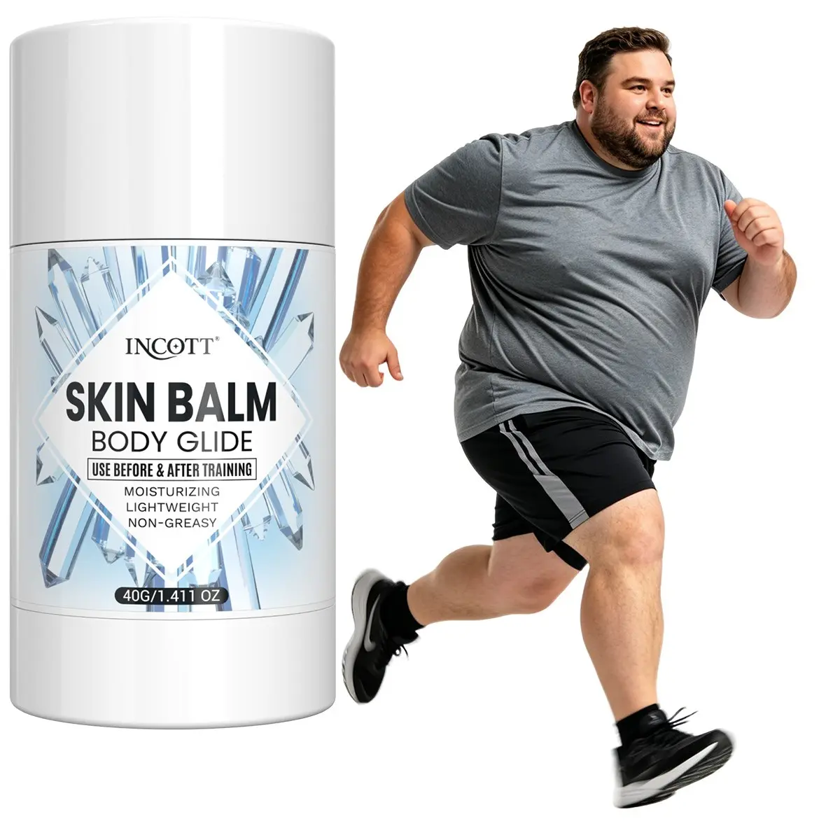 Antichafe Stick, Arm and Hammer Chafing Stick, Thigh Rub Stick, Body Care, Lightweight, Non-Greasy, Gentle, Moisturizing & Deeply Hydrating! Plant Extracts, Easy to Apply & Fast-Absorbing – Reduces Friction, Portable & Perfect for All Skin Types!