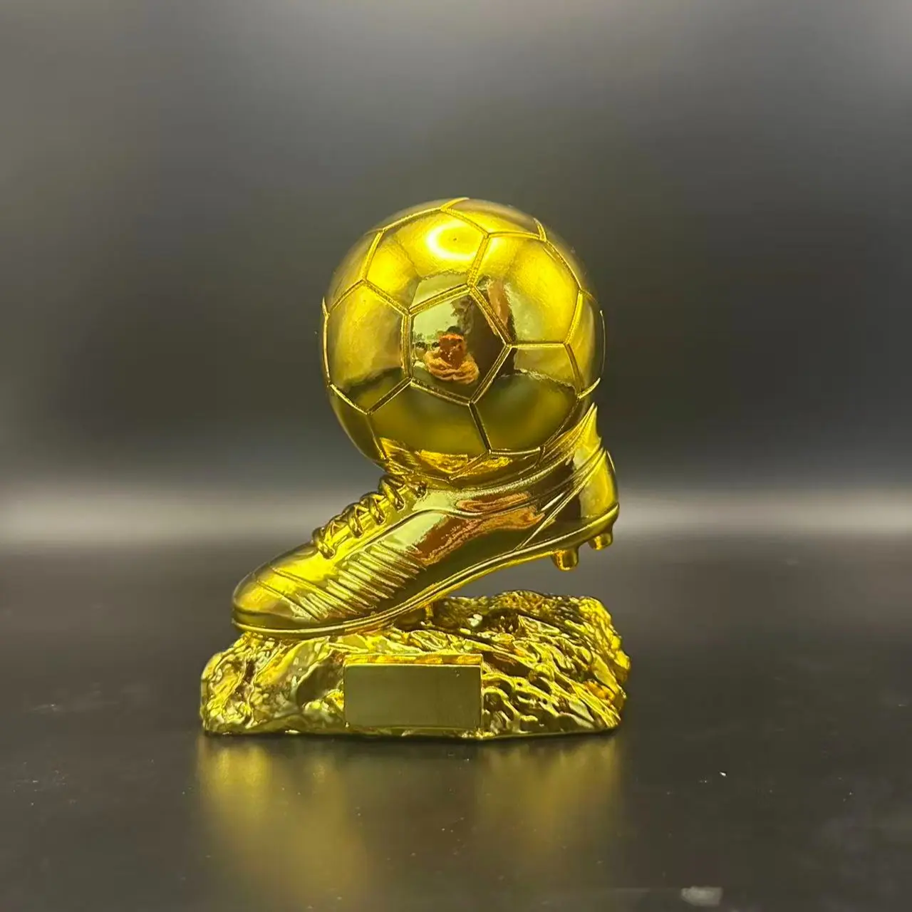 Gold Ball Award Trophy, Gold Boot Award Trophy, Sports Event Trophy, Fan Memorial Gift, Graduation Season Present, Collectible Ornament
