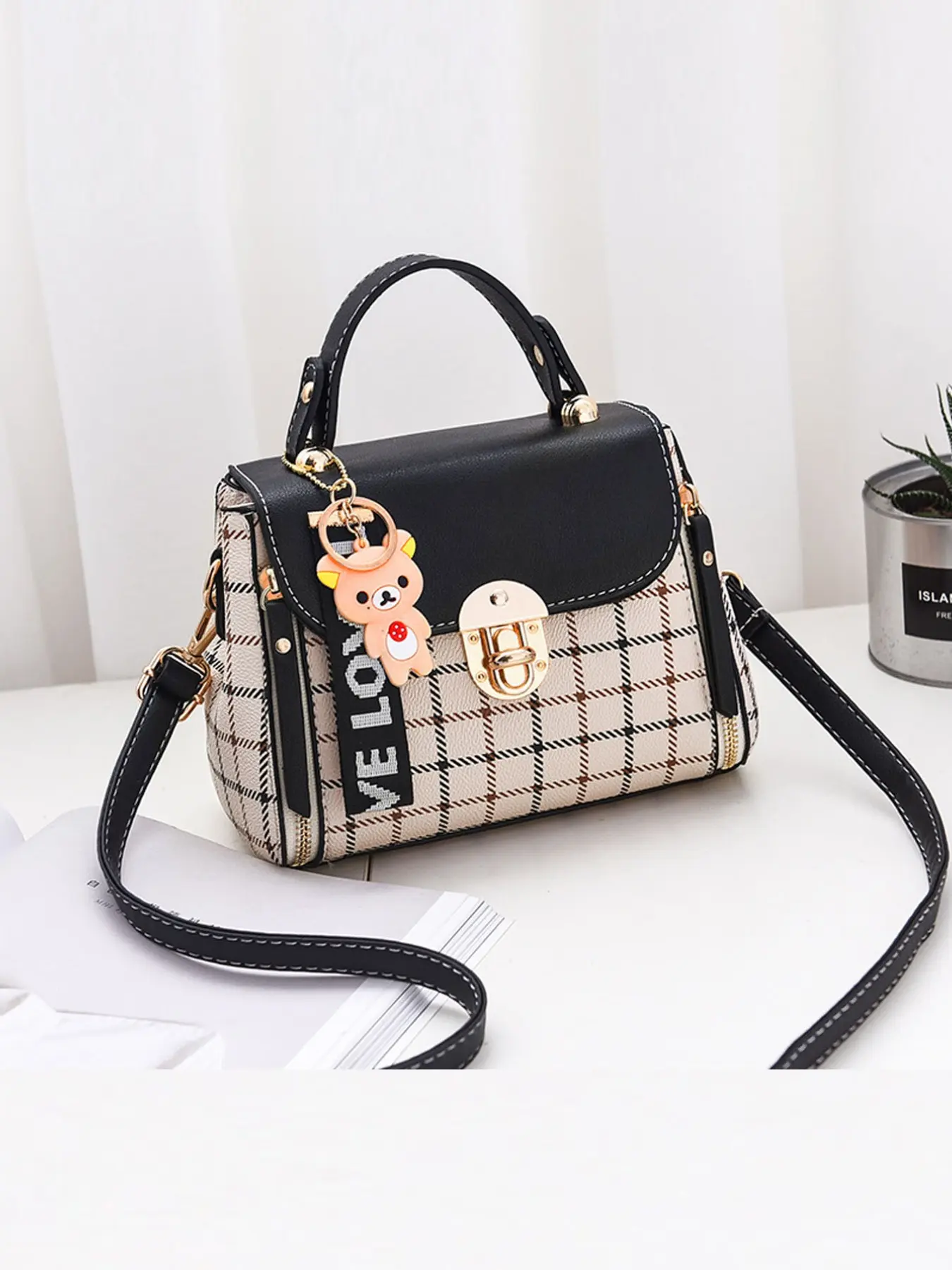 Fashion Retro Crossbody Handbag, Fashionable Daily Crossbody, Multi-Functional Large Capacity Casual Shoulder Bag, Stylish Design, Perfect for Travel and Shopping