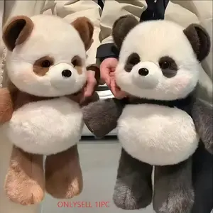 Forest Run Series Giant Panda Plush Toy Doll, Soft Cuddly Pillow Stuffed Animal, Perfect Gift for Birthday, Unisex Design