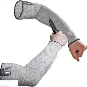 Heavy Duty Cut Resistant Arm Protectors, Safety Work Sleeves for Skin Protection, High Elasticity Arm Guard for Gardening & Woodworking, Anti-Abrasion Forearm Shield, Breathable Outdoor Gear, Arm Guards