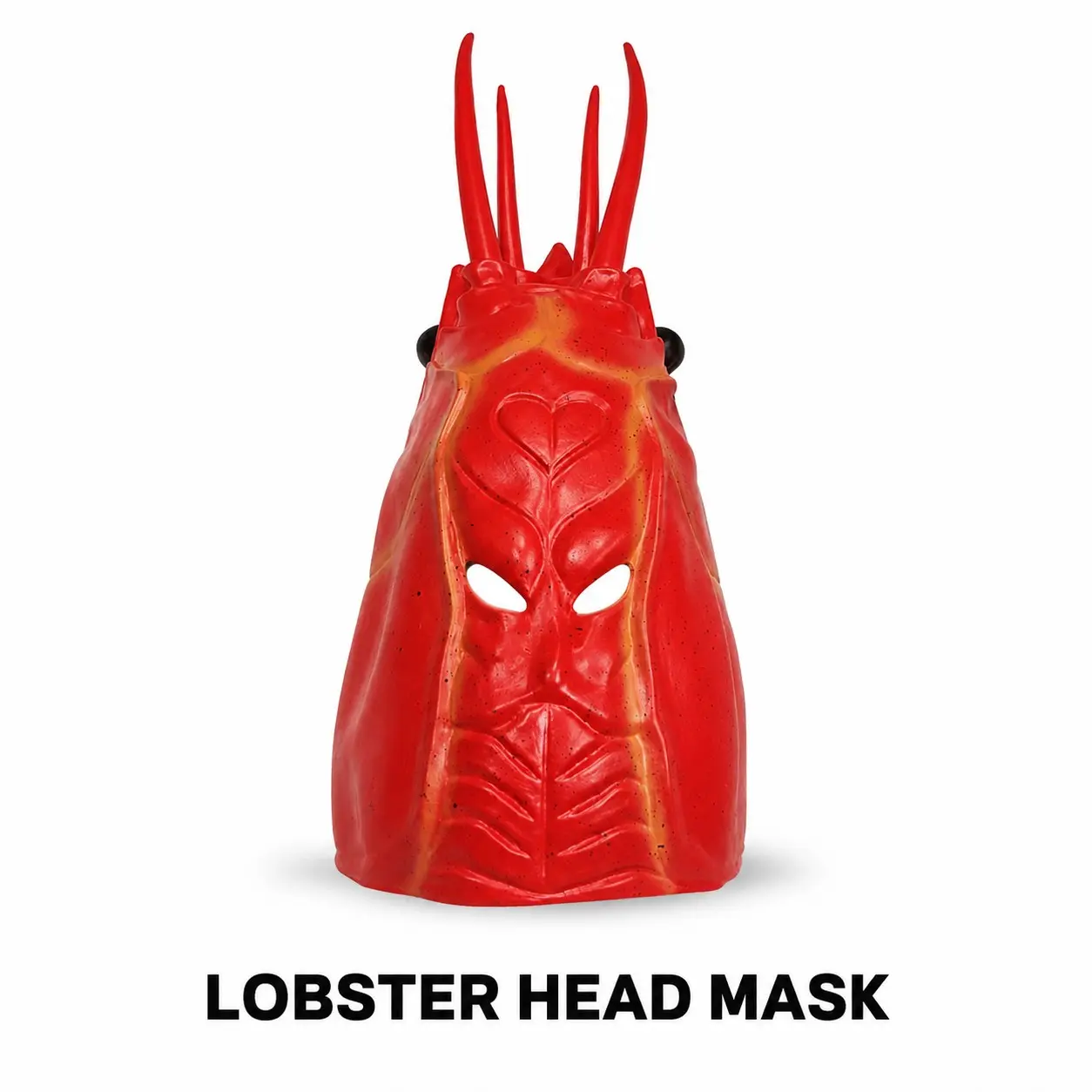Hilarious Lobster Costume Set, Funny Lobster Mask & Giant Claw Gloves, Halloween Party Props, Seafood Cosplay Accessories