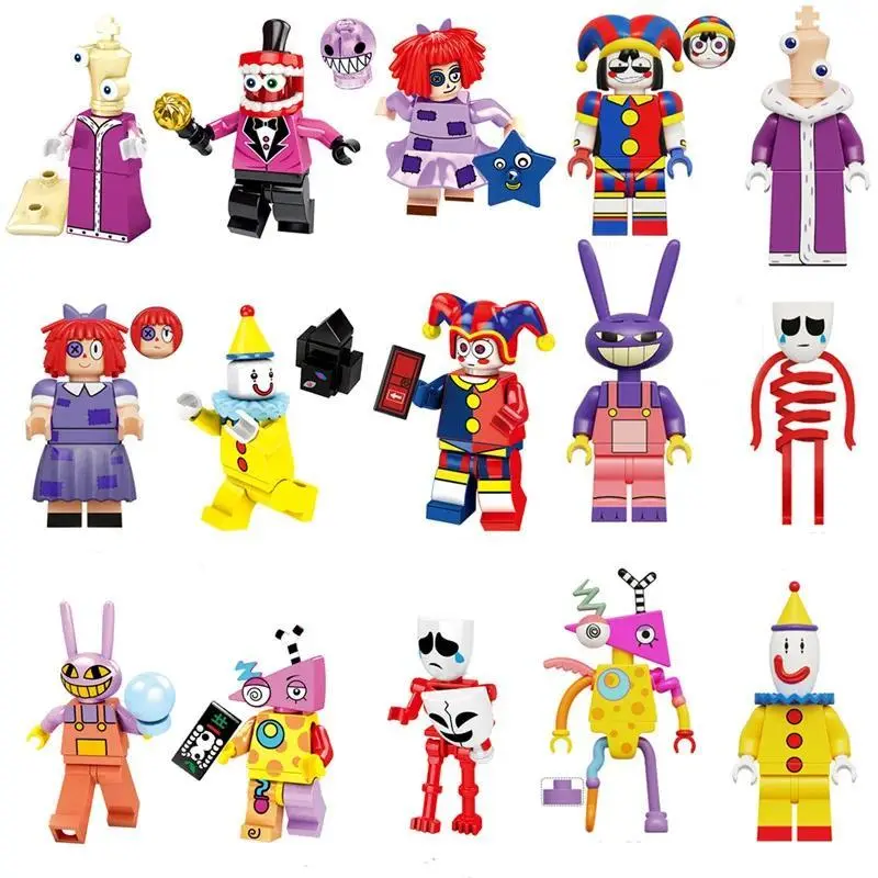 2026 new hot item 8 sets RT046-053 KDL827 magical digital assembly doll toy