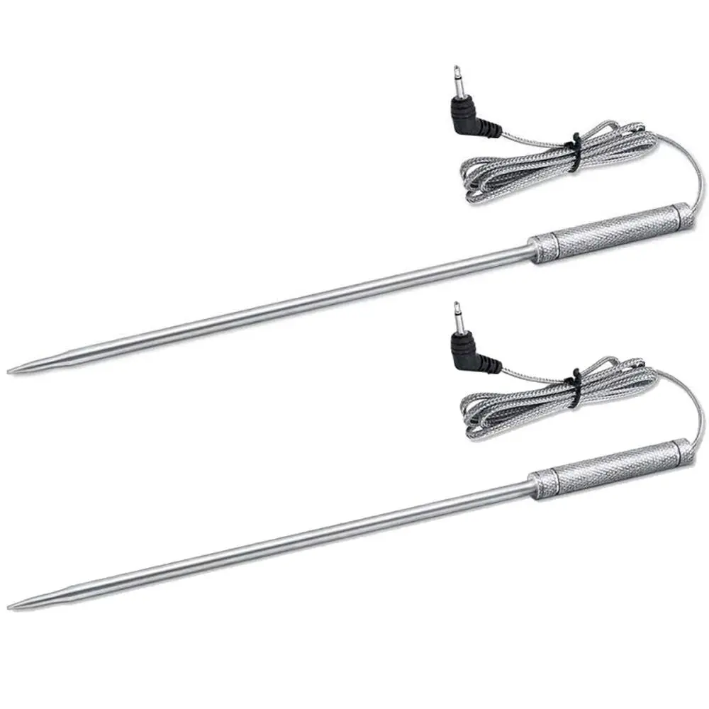 Meat Thermometer Probe Replacement Temperature Probe Compatible with TP20, TP17, TP16, TP10,TP09, TP08, TP-08S, TP-07, TP06S, TP04, TP25, TP27, TP28, TP829, TP930