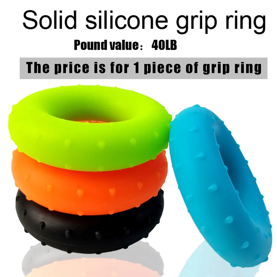 Silicone Ergonomic Grip Strength Trainer, Convex Point Wrist Strengthener, Hand Muscle Exercise Tool, Arm Relaxation Grip Circle, Hand Grip Exerciser, Grip Training Aids, Strength Training Equipment, Home Workout Equipment