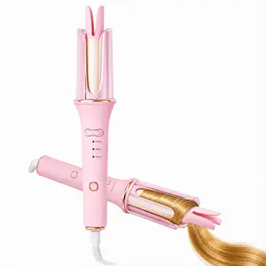 25 mm/1.0 in Automatic Hair Curling Iron for Women, Ceramic Rotating Curling Stick with Negative Ion Care, Automatic Hair Curler, 3 Adjustable Temperature Modes Lazy Curling Tool, Hair Styler and Hair Styling Tools for Home Gifts for Friends