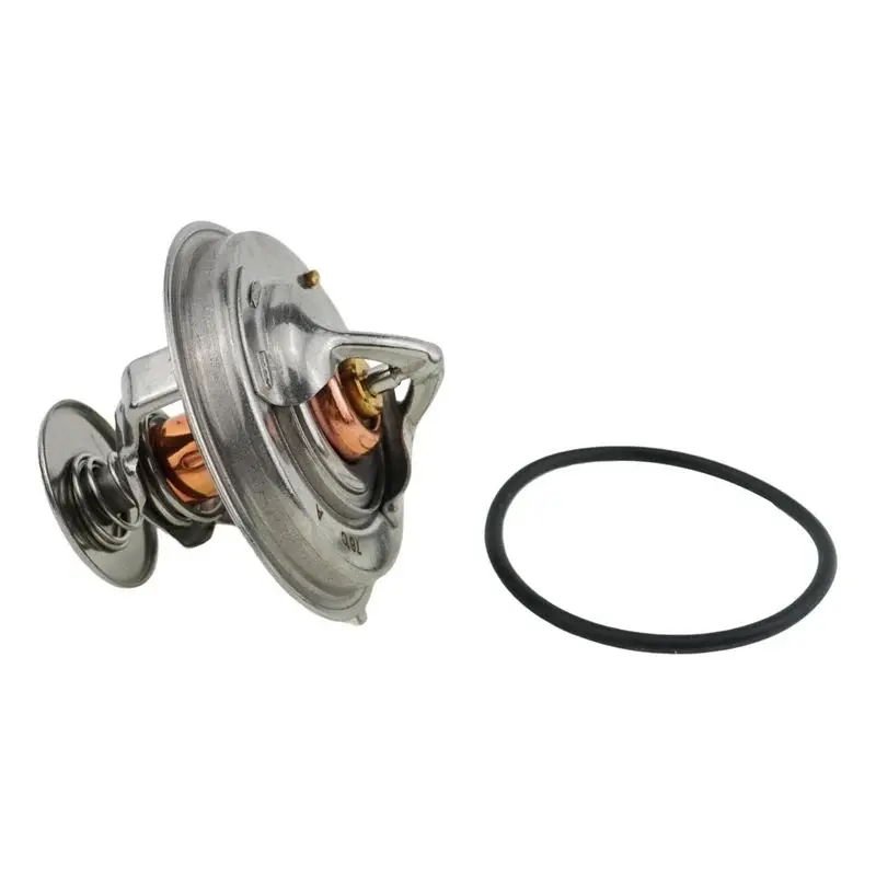 FridayParts Thermostat with Thermostatic Control VAME995106 for Mitsubishi Engine 6D31, 6D34, Kobelco SK160LC, SK200, SK210LC, SK235SR, SK250LC