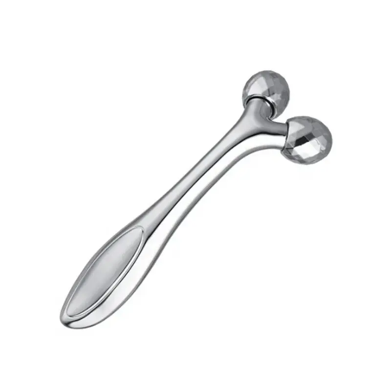 Mini Portable Manual Beauty Rod 3D Y-shaped Facial Roller Massager for Face Lifting and Skin Tightening Wholesale