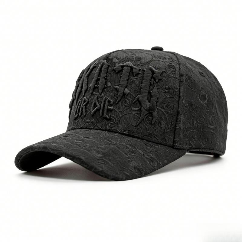 2026 hot-selling in-stock DANDY fashion hip-hop trendy adjustable baseball cap