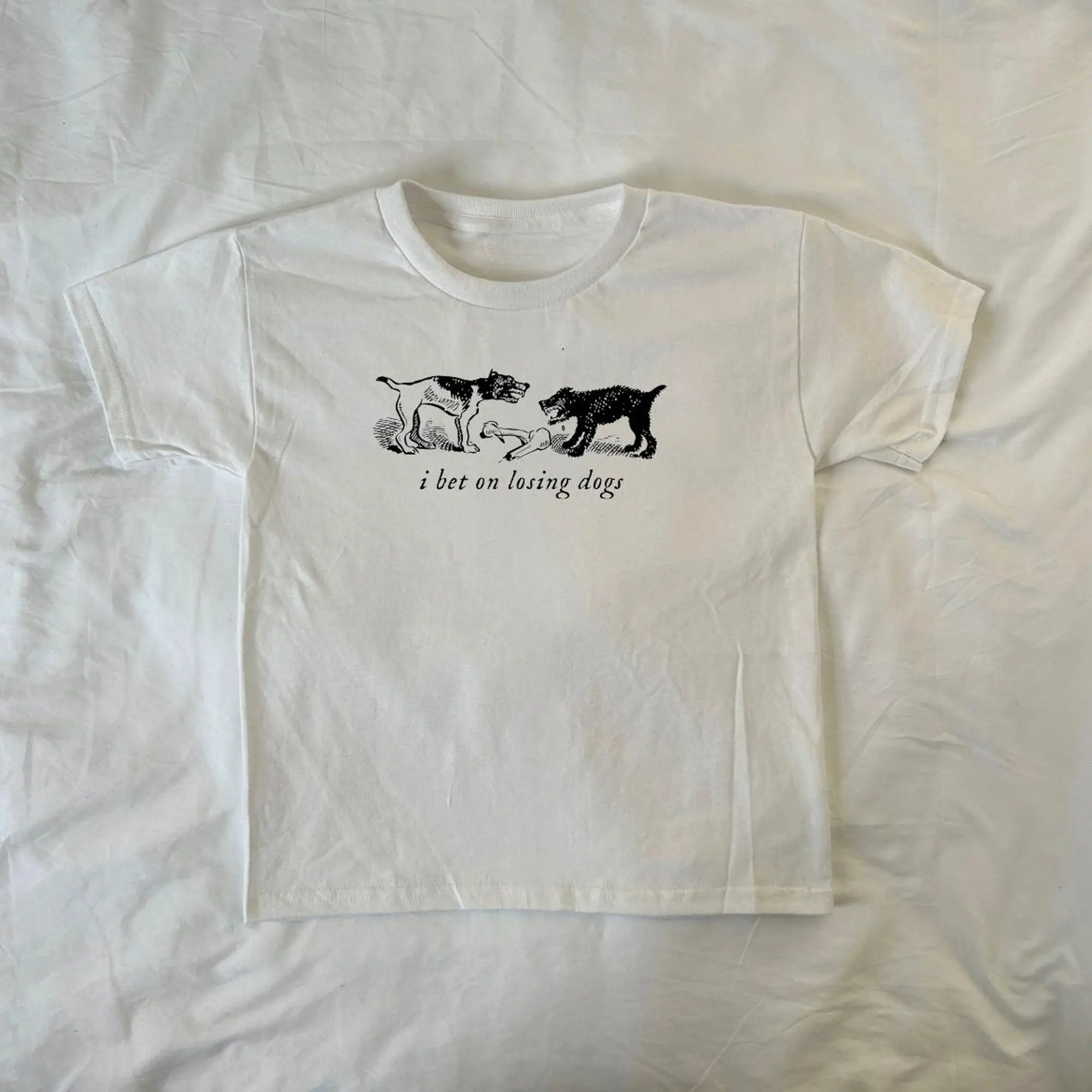 Mitski Tee, y2k clothing, Pinterest ,vintage, streetwear, trendy, Indie Music Lover, Band T-Shirt, I bet on losing dogs