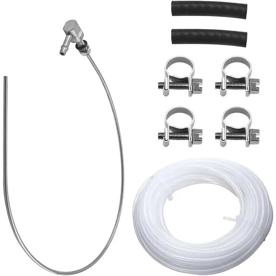 Heater   Pickup Tube Kit,  Parking Heater  Stand Pipe with Clip and Hose, Automotive  Line Standpipe Kit,  for
