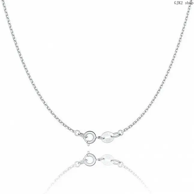 Gold Tone Thin Cable Chain Necklace, Dainty Replacement Chain Necklace for Women Pendant