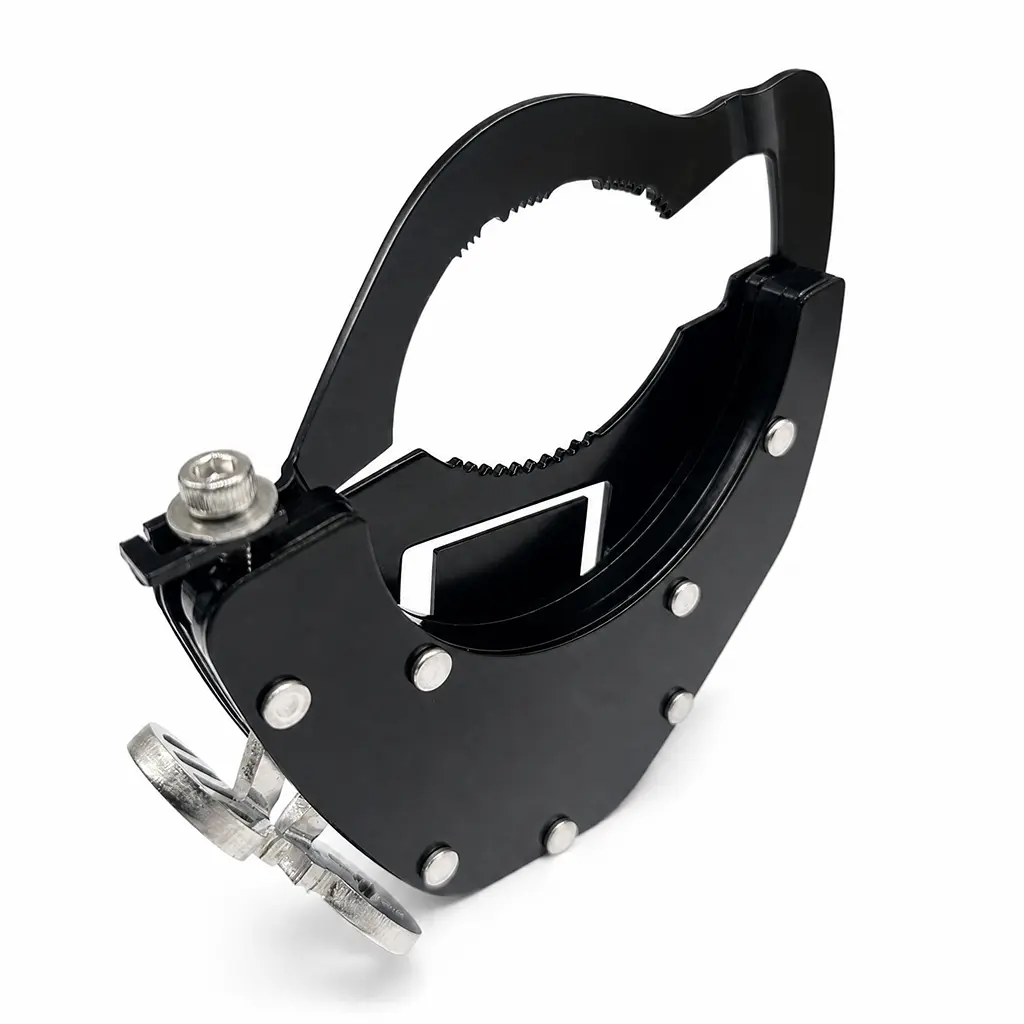 Motorcycle Throttle Lock Cruise Control Clamp - Luxury Factory Upgrade with Tension Adjust, Metal Body, Turn Screw, Mounting Clip, Minimalist Handlebar Fit Assistant, Mechanical Styling for Enduro Cruiser Bikes, Ideal Gift for Bike Enthusiasts, Husband, B