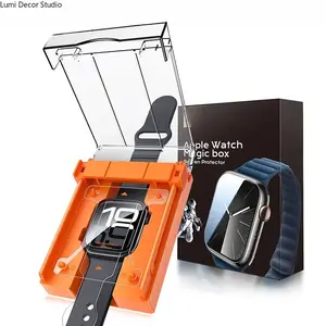 Ceramic Watch Screen Protector Compatible with Series 10 and 11, 2 Pack HD Protective Film Featuring Easy Installation, Touch Sensitivity and Full Coverage