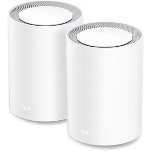 WiFi 6 Mesh Router AX3000, 2.5G Port, Whole  Mesh WiFi System,  Band 3000Mbps, Connect 200+ Devices, App Control & Parental Control, VPN Router for Gaming, Streaming &  , 2-Pack