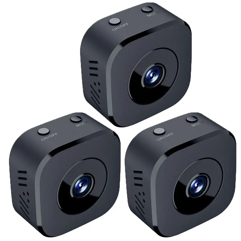 4K Mini Hidden Peephole Surveillance Camera, Magnetic Bracket, Remote, Battery-Powered, WiFi, Waterproof, Full Color Night Vision, Motion Sensor, Micro USB, SD Card Support, User Manual, Smart Home Monitoring Gadget for Baby Security video  wireless view