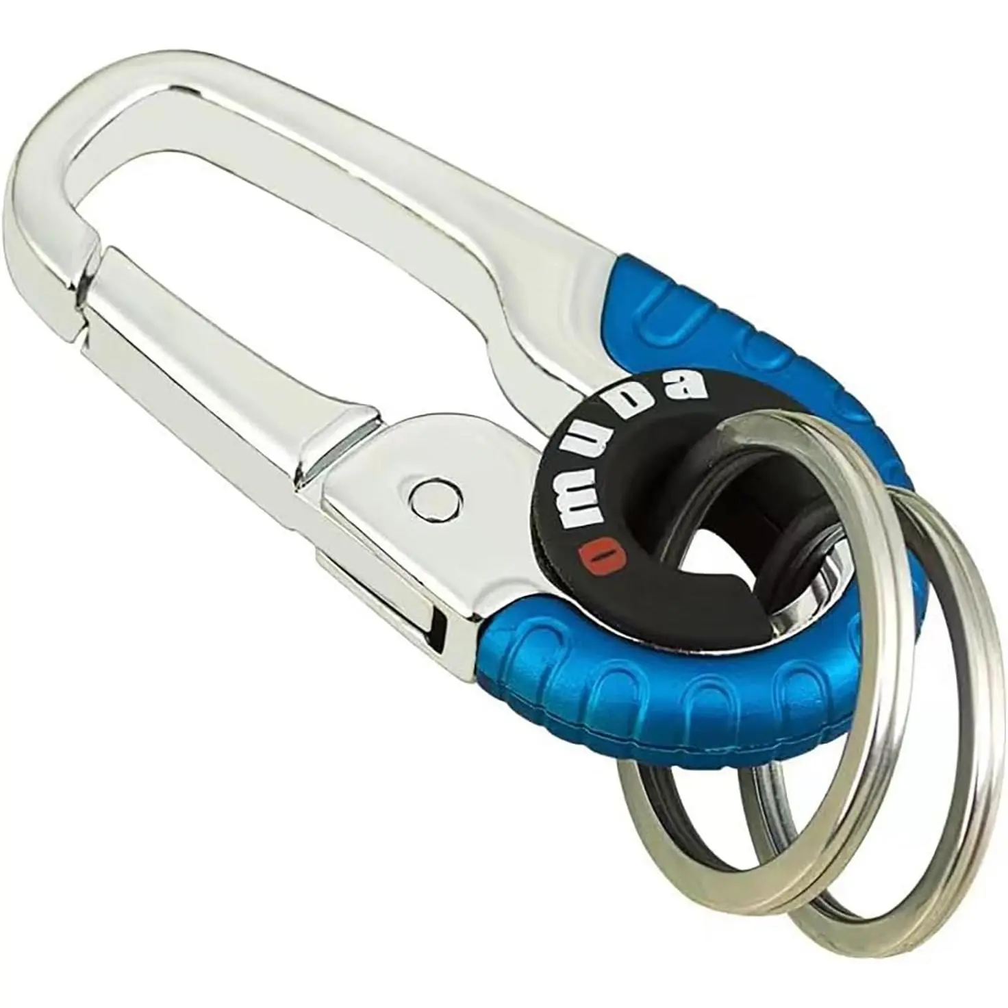 Men’s Keychains, Personalized Car Keychain  Men Women, Stainless Steel Keychain Creative Car Interior Key Accessories