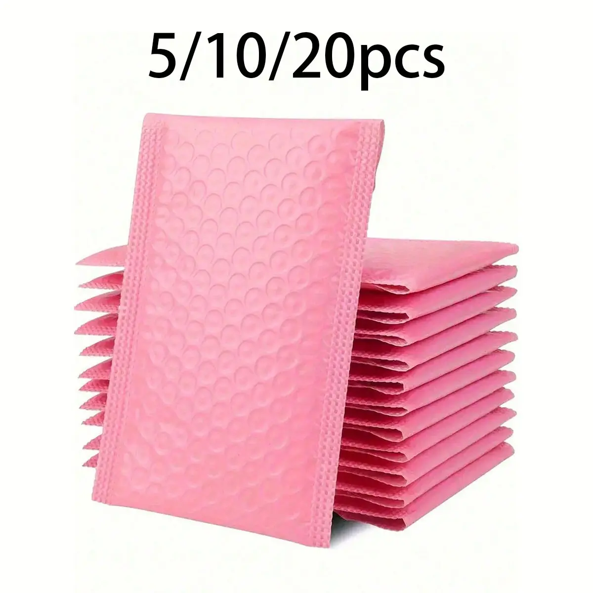 Bubble Envelopes, 4x6 Inches, Padded Polyethylene, Waterproof, Ideal for Jewelry & Cosmetics, Small Business Shipping, Christmas Packaging