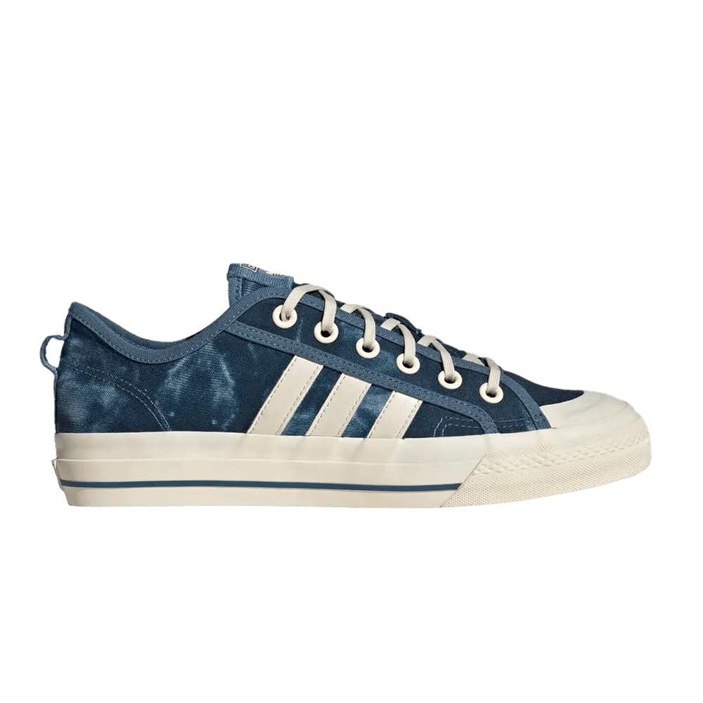 Adidas Nizza RF 'Bleached - Crew Navy' (Unisex) Crew Navy/Wonder White/Wonder White sneakers GX4602