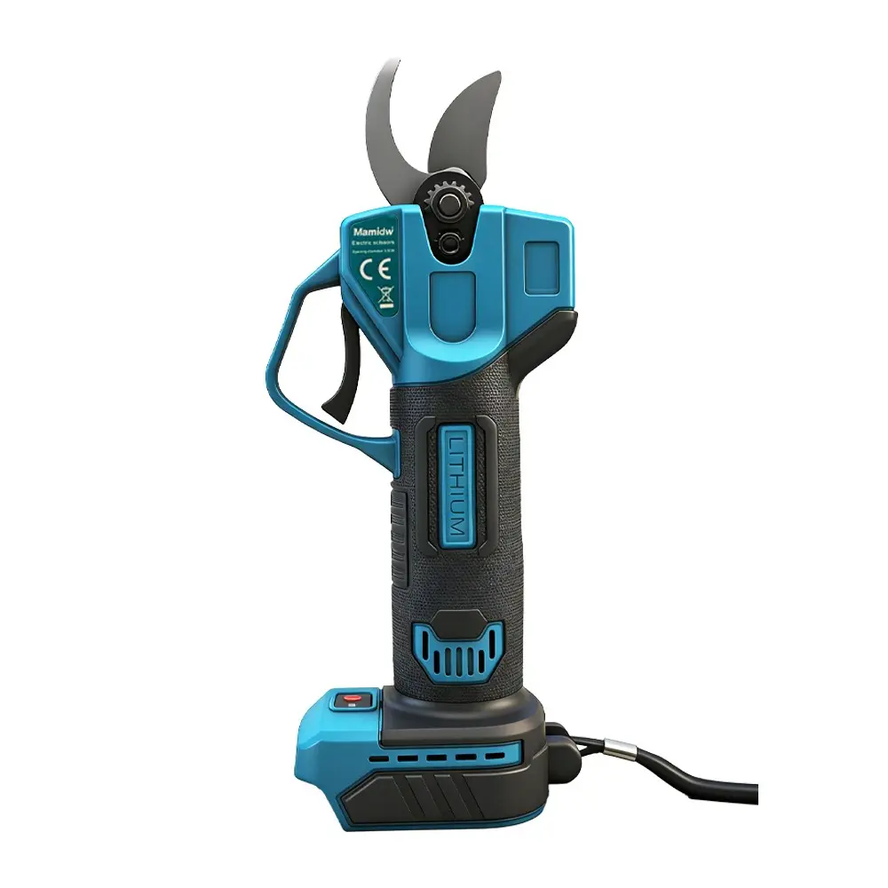 Wireless Electric Pruning Shears with SK5 Blade and Brushed Motor, DIY Tree Pruning Tool for Home and Garden, Compatible with Makita 18V Batteries