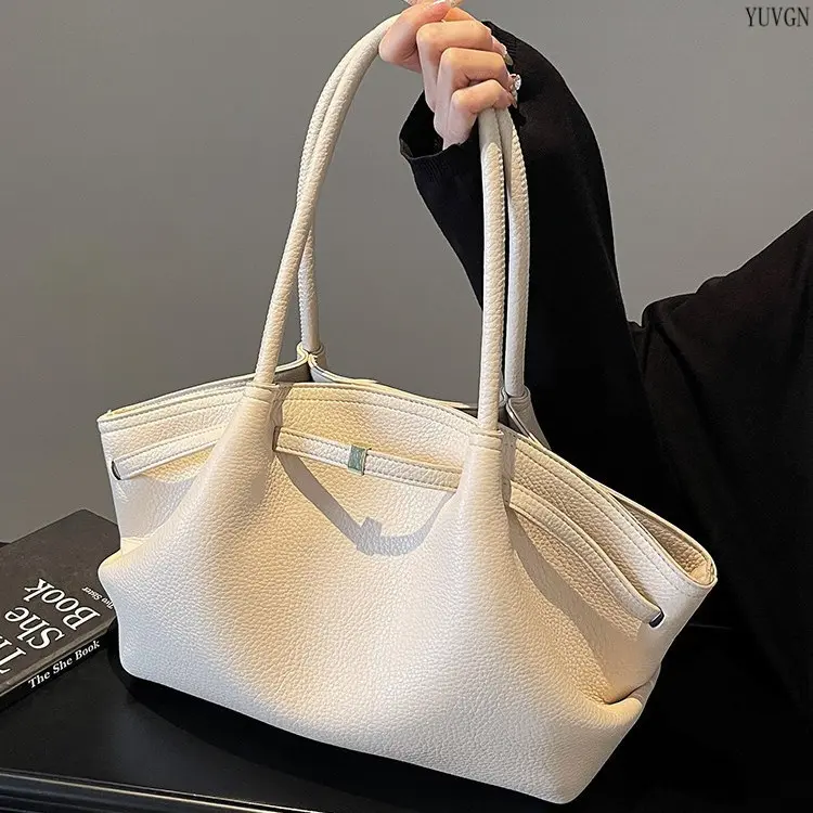 Durable and Versatile Tote Bag for Women - Large-Capacity Lightweight Shoulder Bag with Multiple Compartments for Work, Gym & Daily Commute, Daily Commuter Tote, Lightweight Versatile Tote tiktokshopbacktoschool