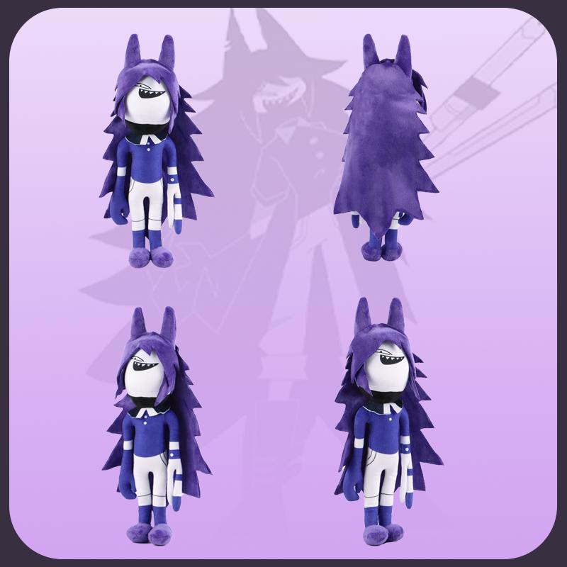 New Fundamental Paper Education Anime Characters Plush Toy Miss Circle Cosplay  Anime Fans Collection Kids Suprise Brithday Gift