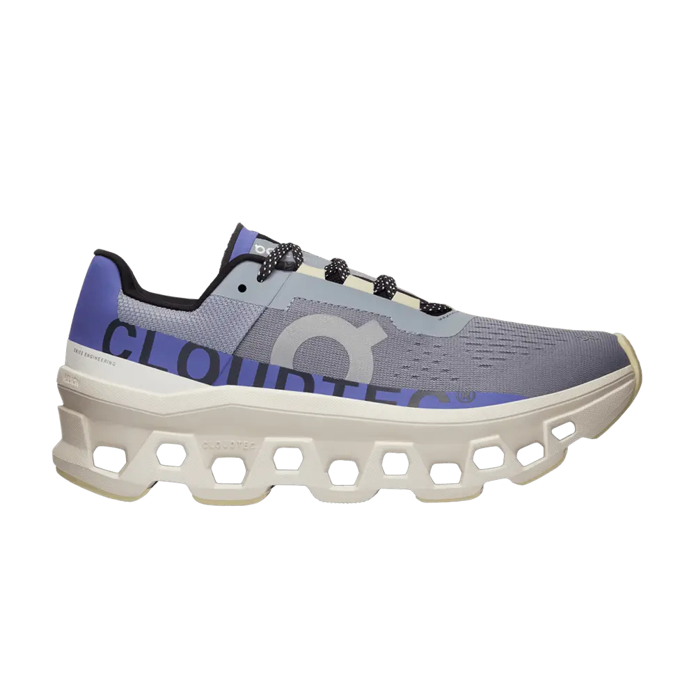 Womens Cloudmonster 'Mist Blueberry' (women's sizes) Mist/Blueberry  61 97784