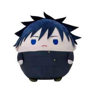 10/22/30cm Anime Jujutsu Kaisen Push Doll Mahito Satoru Gojo Itadori Yuji Fushiguro Megumi Geto Suguru Nanami Kento Stuffed Toys