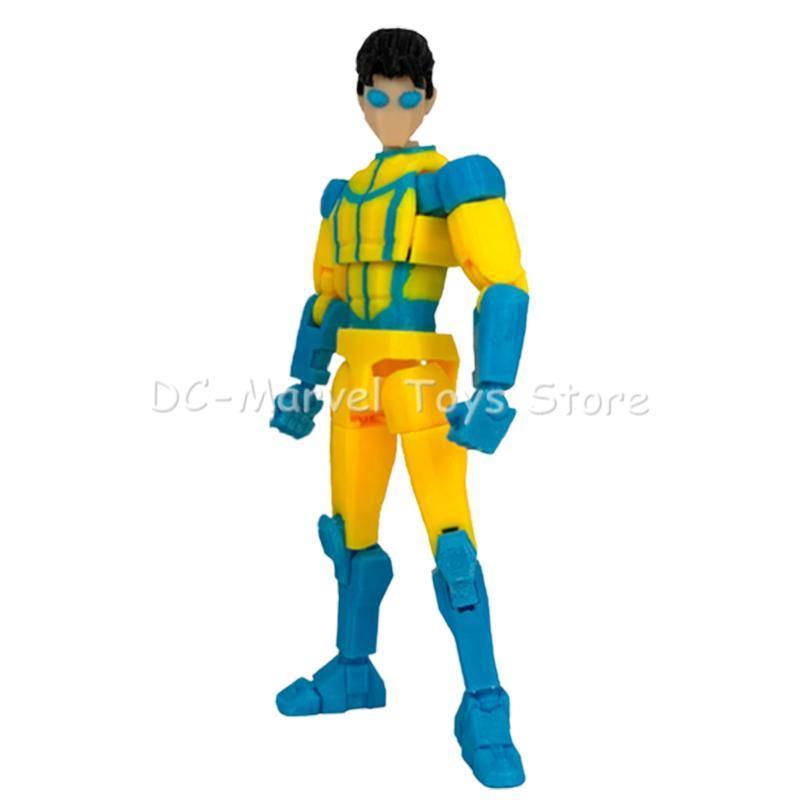 In Stock New 3d Printed Invincible Toys Action Figures T13 Dummy 13 Superheroes Multi-Jointed Movable Shapeshift Toys