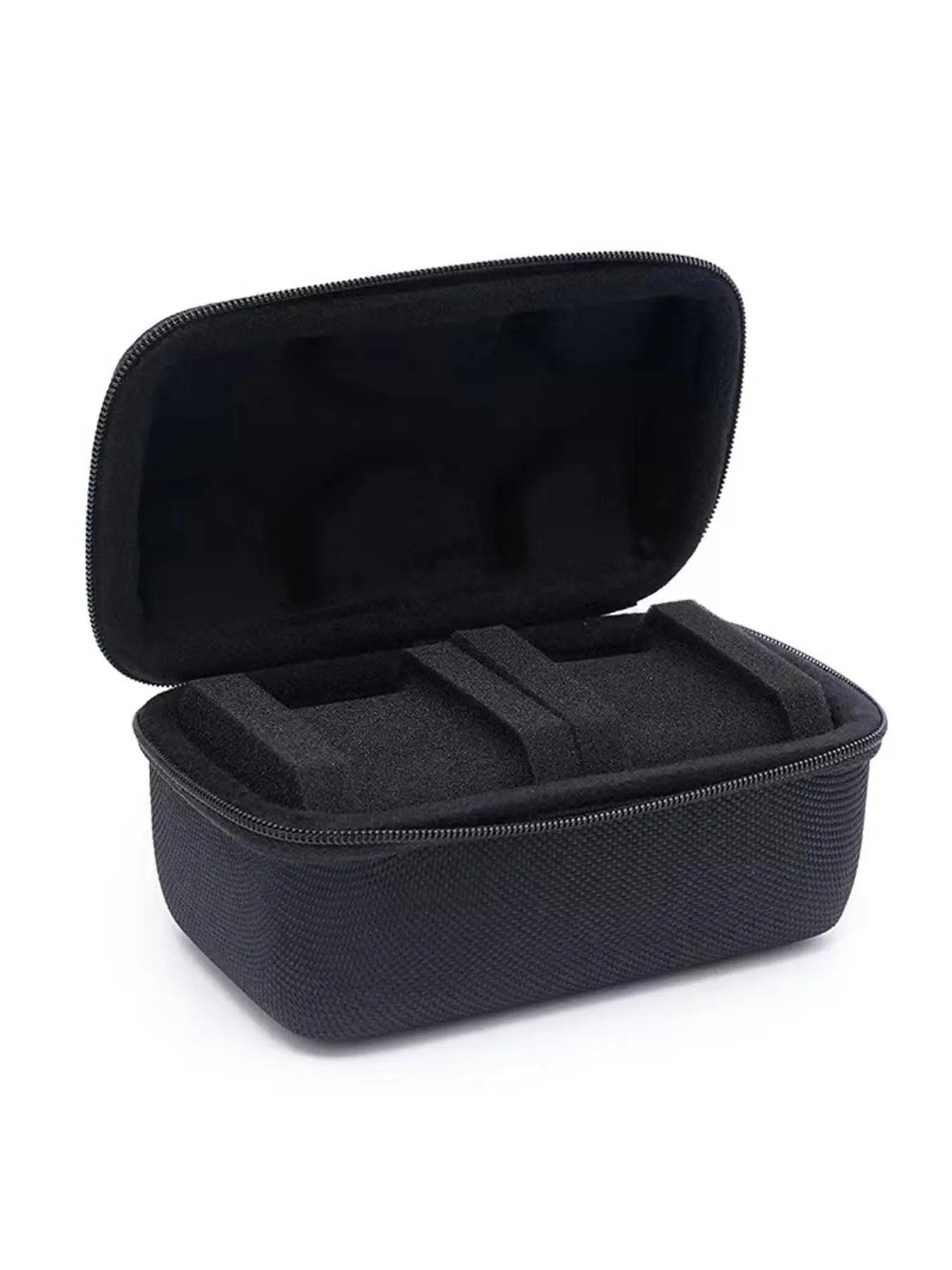 2 Card Position Hard Shell Wristwatch Storage Box, Portable Anti-pressure Watch Storage Bag, Watch Storage Tool for Gifts, Watch Accessories, Watch Protector