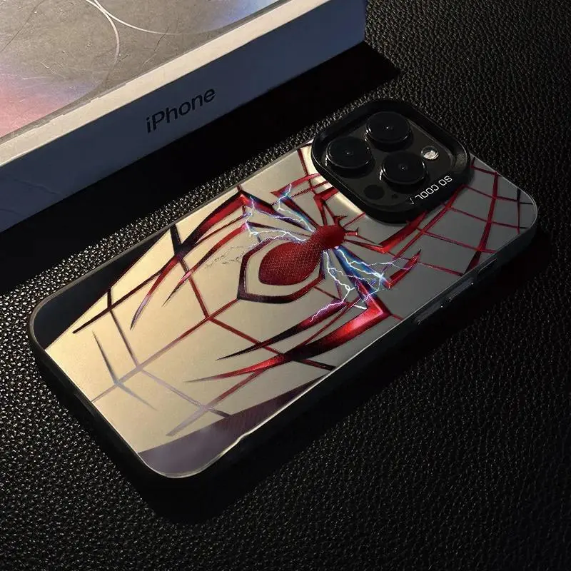 Silicone Case Anti-impact Silicone Shockproof Spider for Compatible Samsung Galaxy S26 Ultra / S25 Ultra / S24 Ultra / S23 Ultra / S22 Ultra