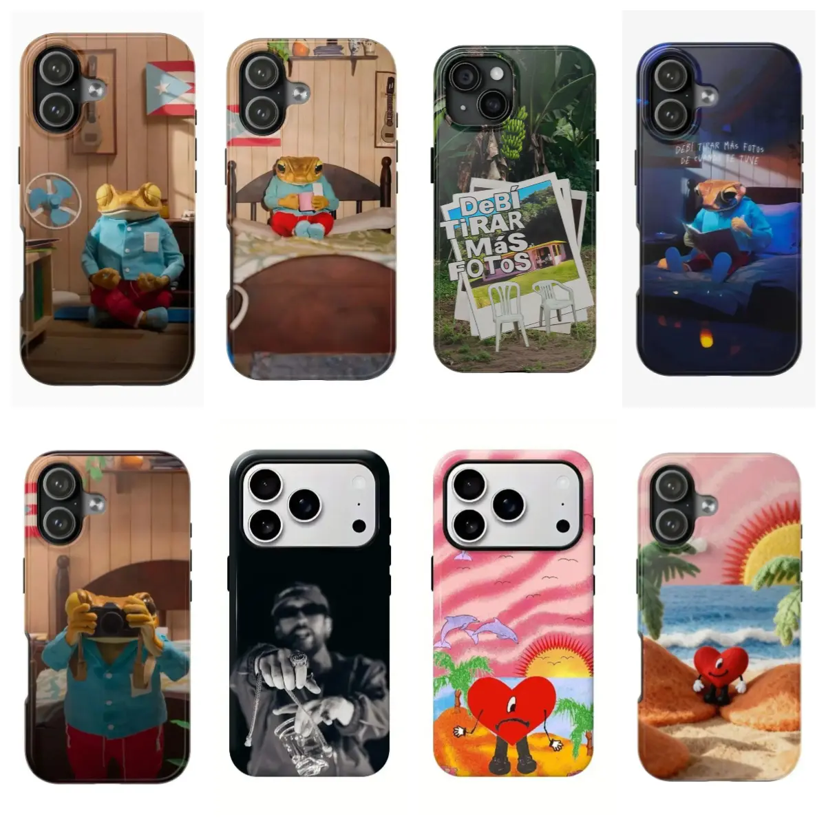 DTMF Funny Frog phone Cases For iPhone 12-17 Promax Pro Plus & Samsung Galaxy S22-S26 Ultra Plus,Perfect for Her/Him fashionable gift