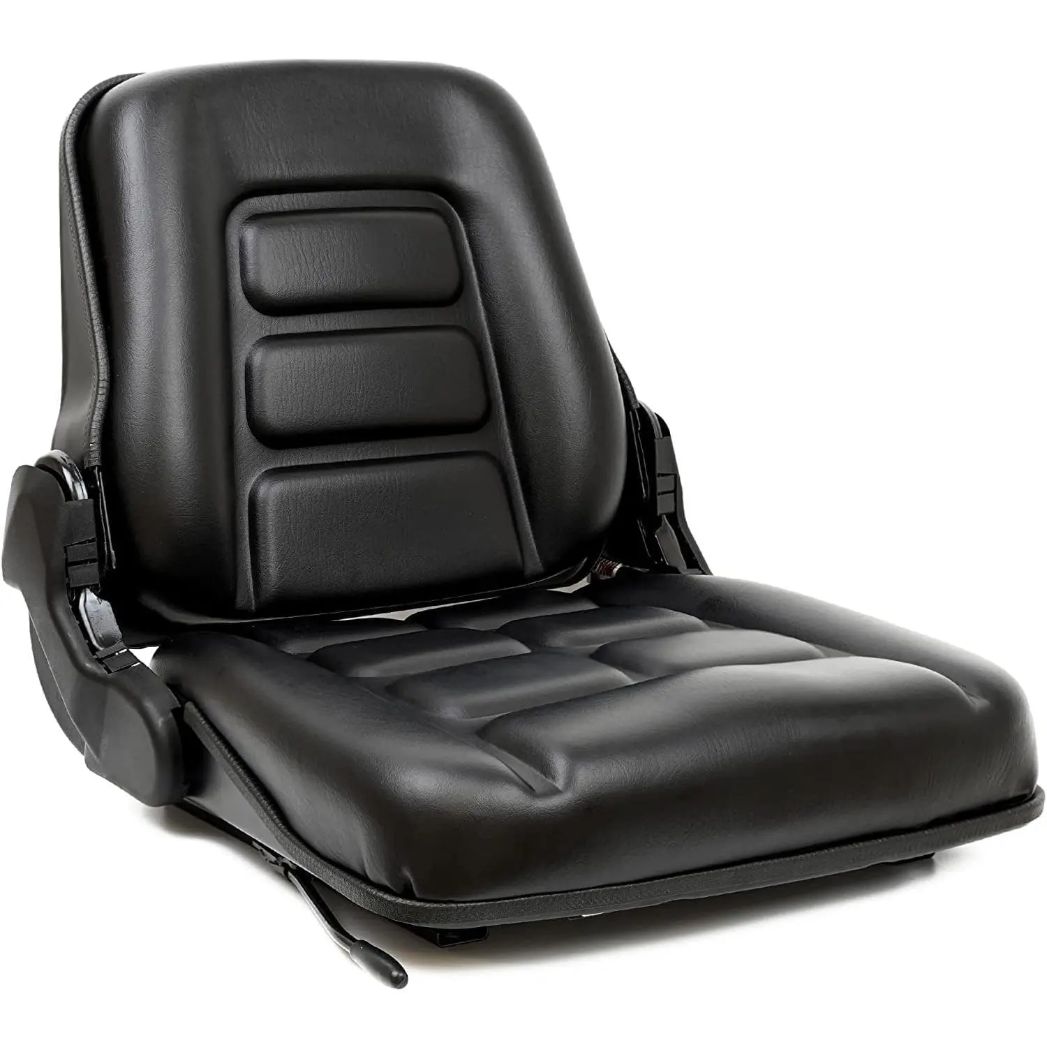 Forklift Seat, Tractor Seat with Adjustable Angle ,  and Slide,for Tractor,Excavator Skid Loader Backhoe Dozer Telehandler ZTR‘s Equipment Construction