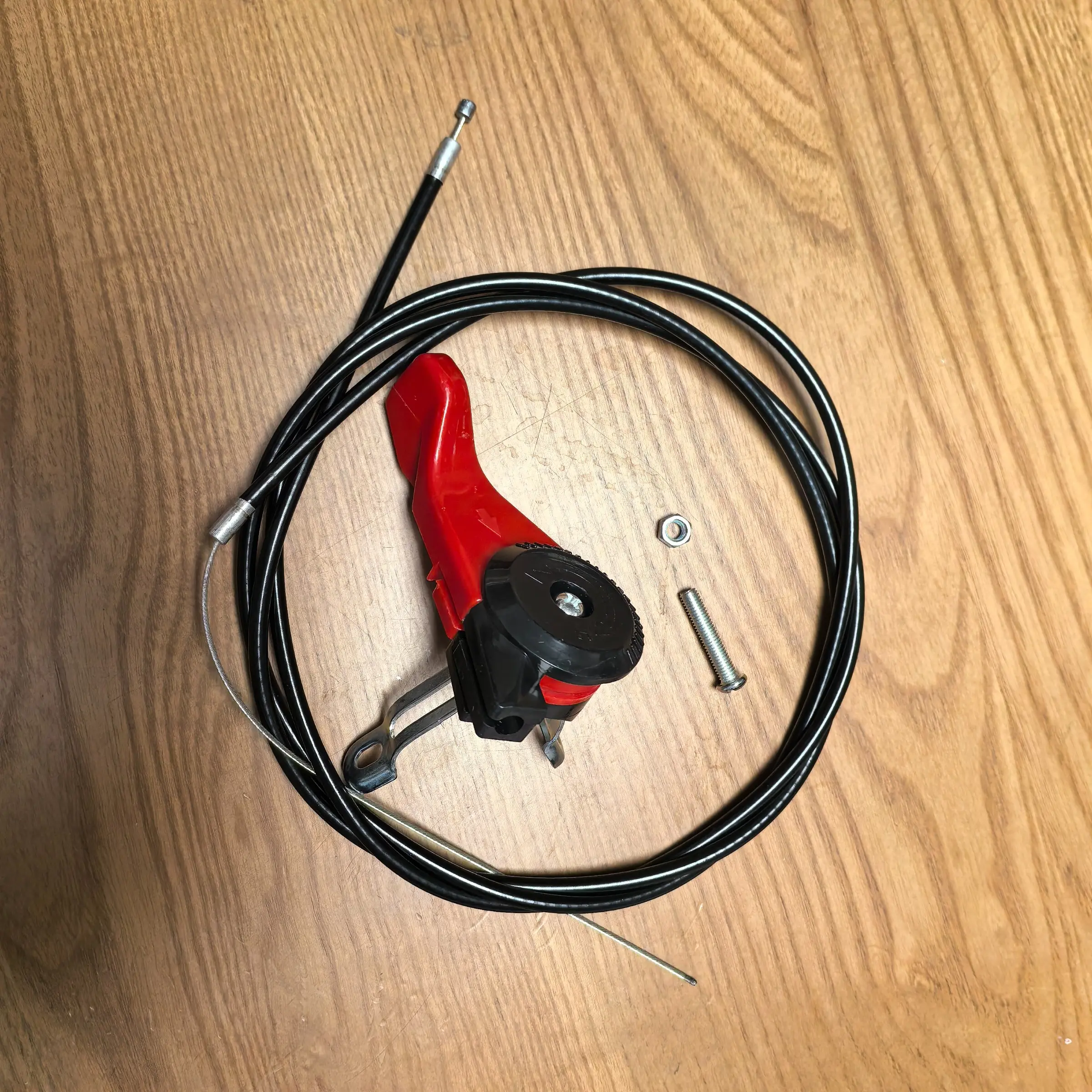 Gasoline Micro-Tiller Throttle Cable Switch Kit, Adjustable Throttle Line for Diesel Micro-Tillers, Essential Farming Accessories